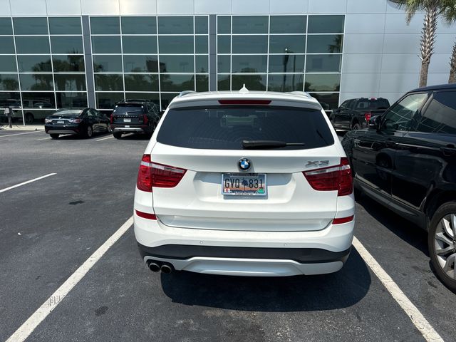 2015 BMW X3 xDrive28i