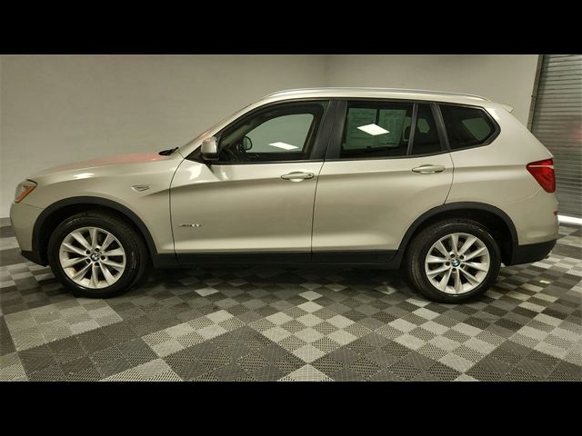 2015 BMW X3 xDrive28i