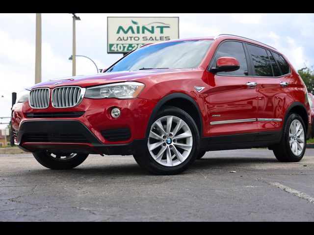 2015 BMW X3 xDrive28i