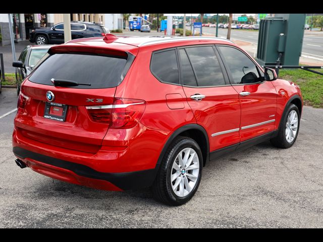 2015 BMW X3 xDrive28i