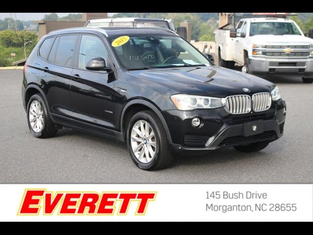 2015 BMW X3 xDrive28i