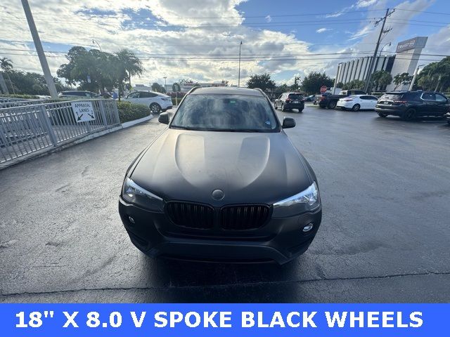 2015 BMW X3 xDrive28i