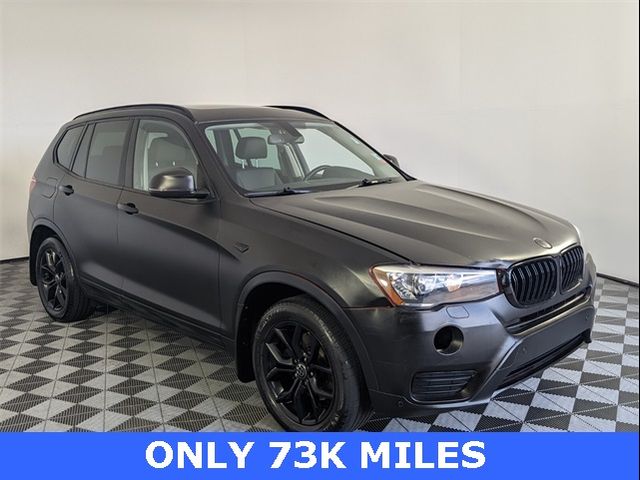 2015 BMW X3 xDrive28i