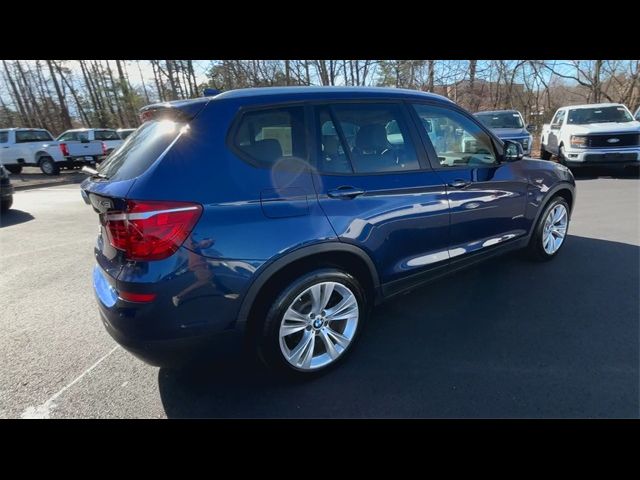 2015 BMW X3 xDrive28i