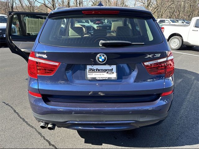 2015 BMW X3 xDrive28i