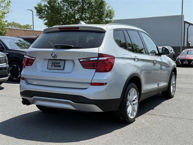2015 BMW X3 xDrive28i