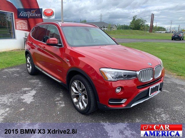 2015 BMW X3 xDrive28i