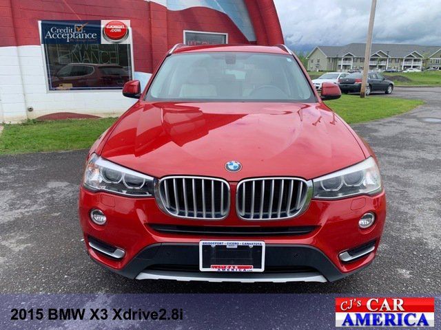 2015 BMW X3 xDrive28i