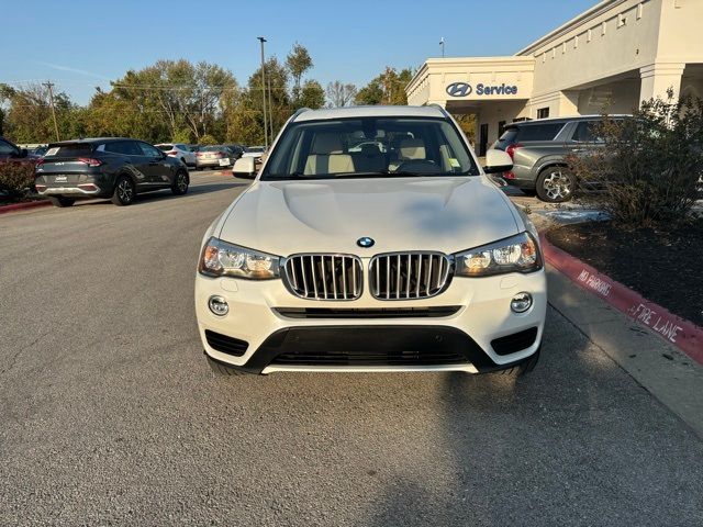 2015 BMW X3 xDrive28i