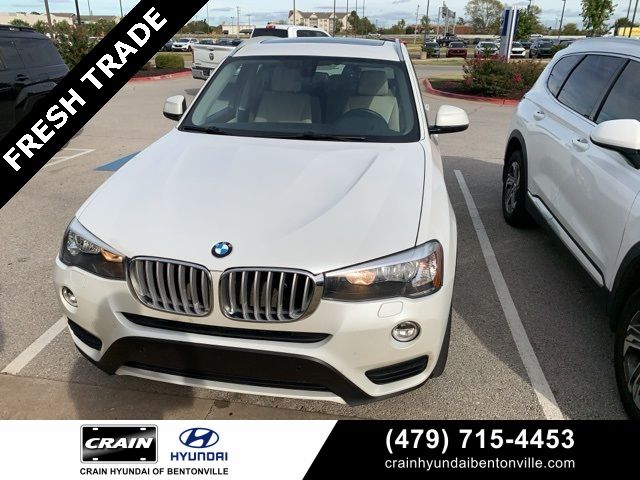 2015 BMW X3 xDrive28i