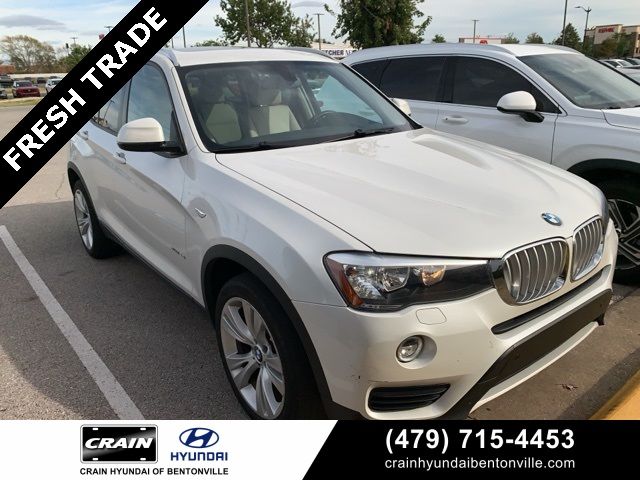 2015 BMW X3 xDrive28i