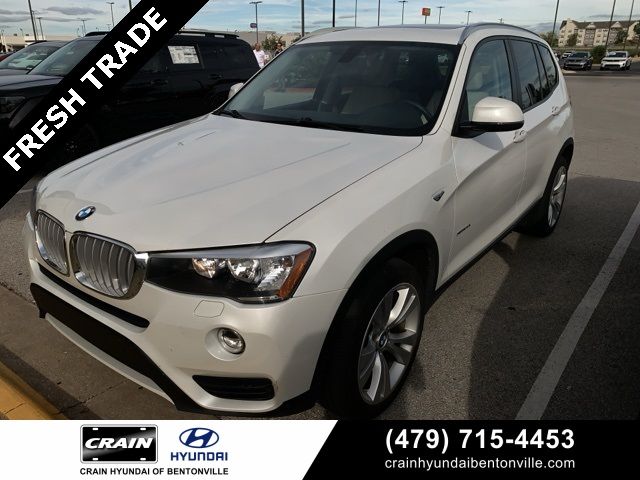 2015 BMW X3 xDrive28i