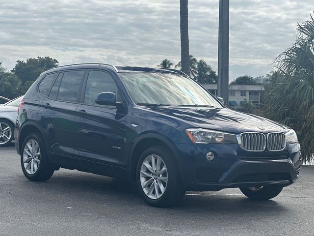 2015 BMW X3 xDrive28i