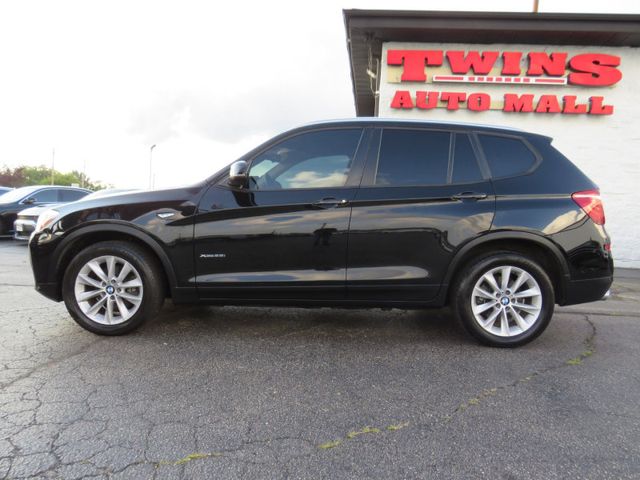 2015 BMW X3 xDrive28i