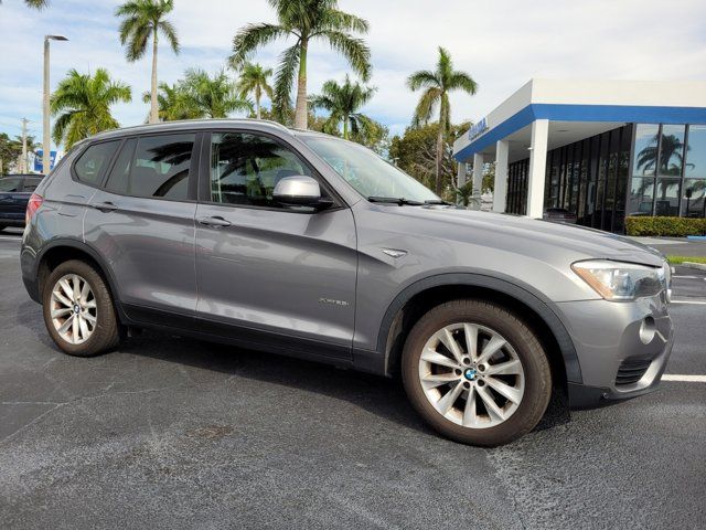 2015 BMW X3 xDrive28i