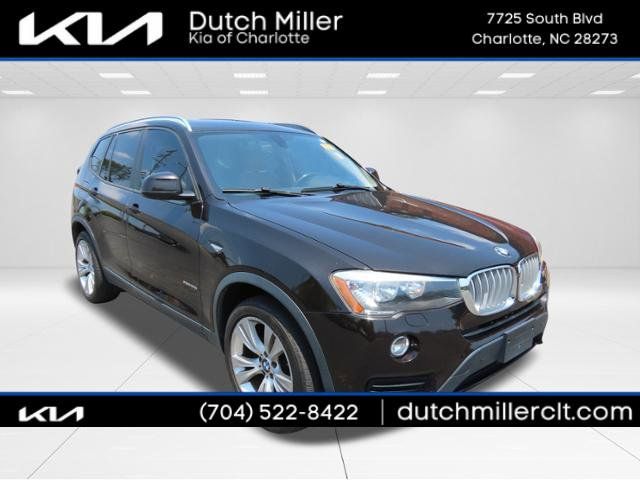 2015 BMW X3 xDrive28i