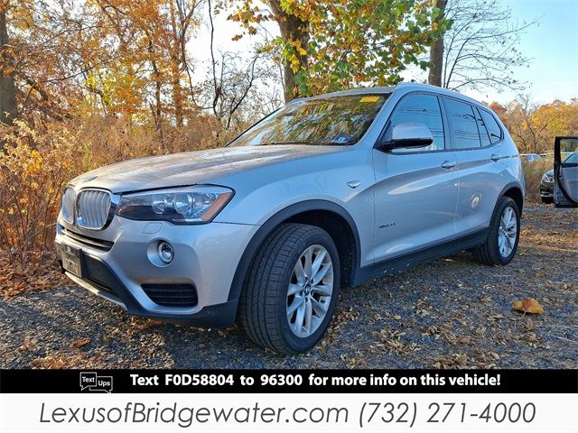 2015 BMW X3 xDrive28i