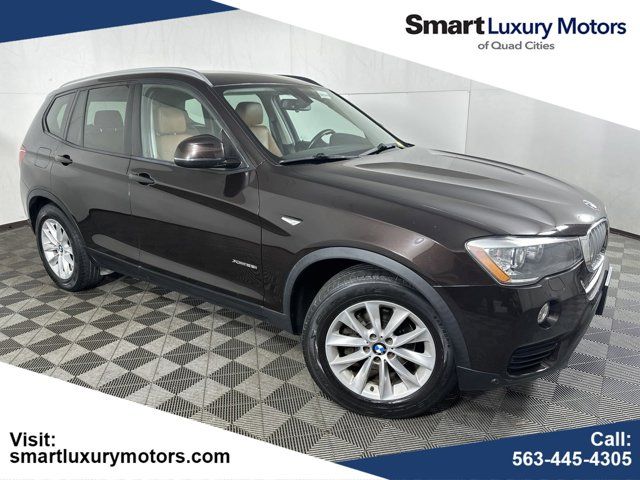 2015 BMW X3 xDrive28i