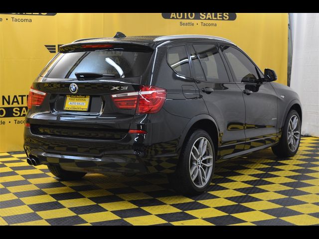 2015 BMW X3 xDrive28i