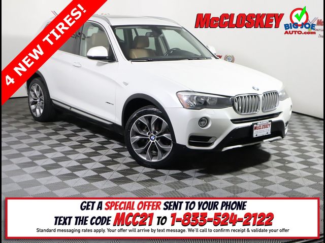 2015 BMW X3 xDrive28i