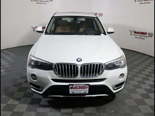 2015 BMW X3 xDrive28i