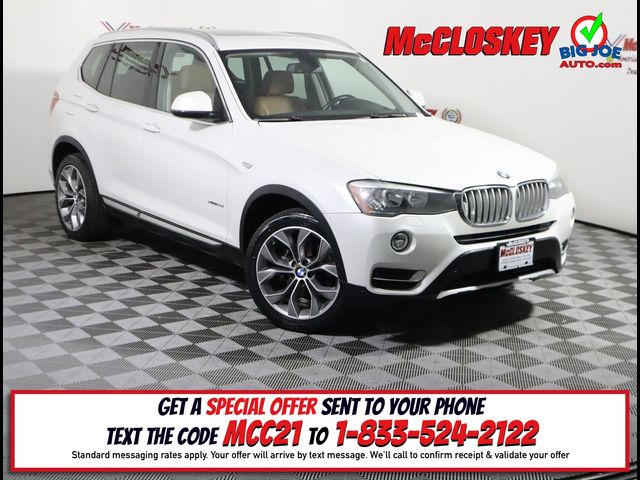 2015 BMW X3 xDrive28i