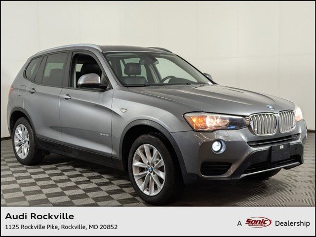 2015 BMW X3 xDrive28i