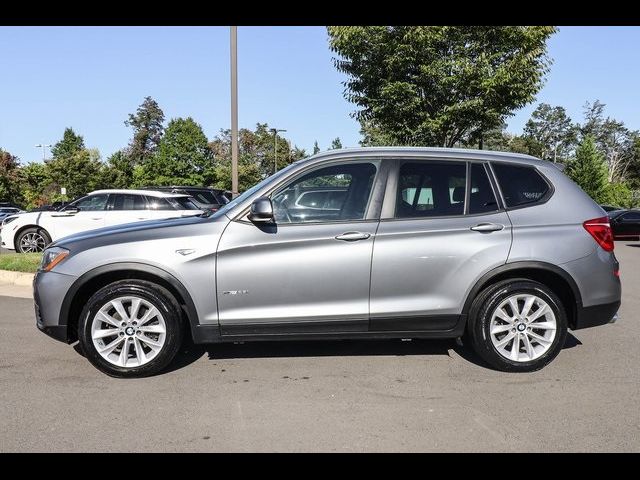 2015 BMW X3 xDrive28i