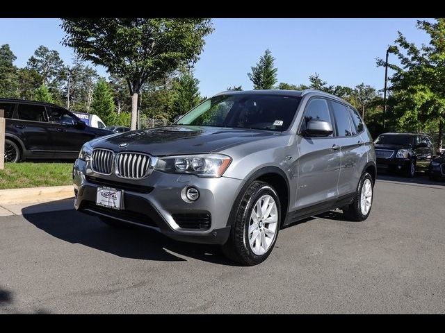 2015 BMW X3 xDrive28i