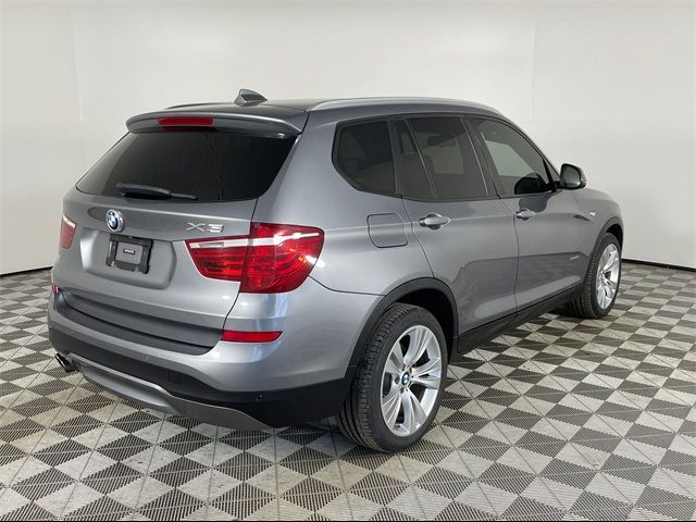 2015 BMW X3 xDrive28i