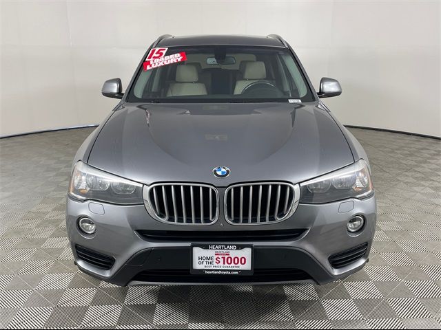 2015 BMW X3 xDrive28i