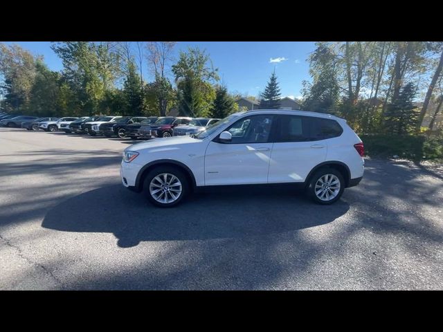 2015 BMW X3 xDrive28i