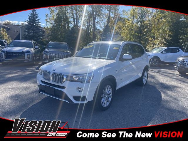 2015 BMW X3 xDrive28i