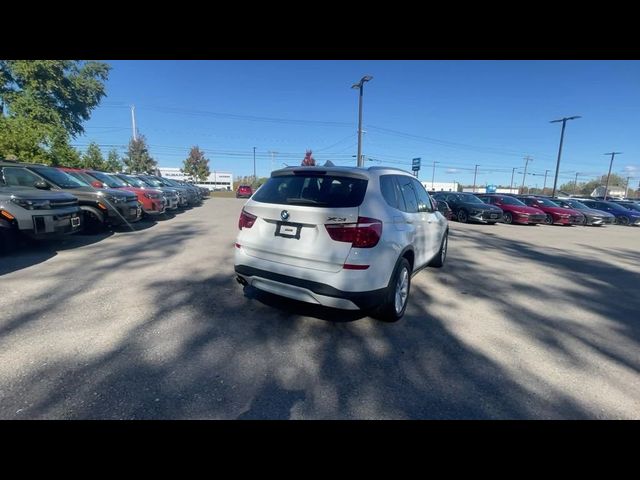 2015 BMW X3 xDrive28i