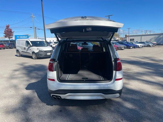 2015 BMW X3 xDrive28i