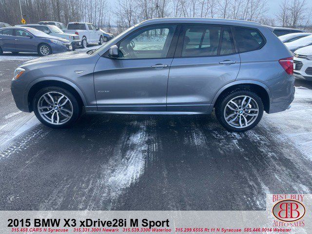 2015 BMW X3 xDrive28i