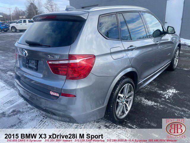 2015 BMW X3 xDrive28i