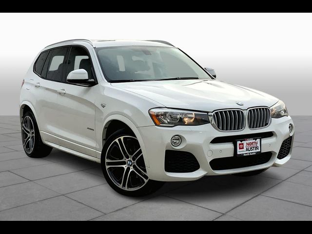 2015 BMW X3 xDrive28i