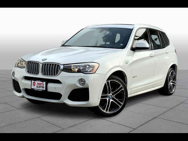 2015 BMW X3 xDrive28i