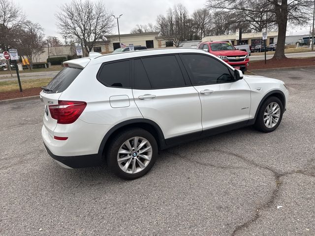 2015 BMW X3 xDrive28i