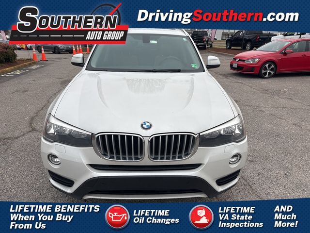 2015 BMW X3 xDrive28i