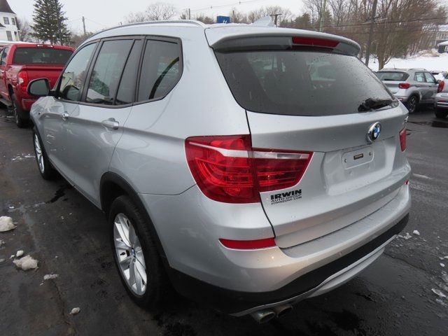 2015 BMW X3 xDrive28i