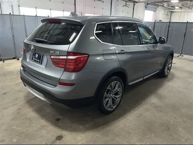 2015 BMW X3 xDrive28i