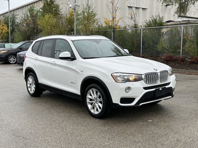 2015 BMW X3 xDrive28i