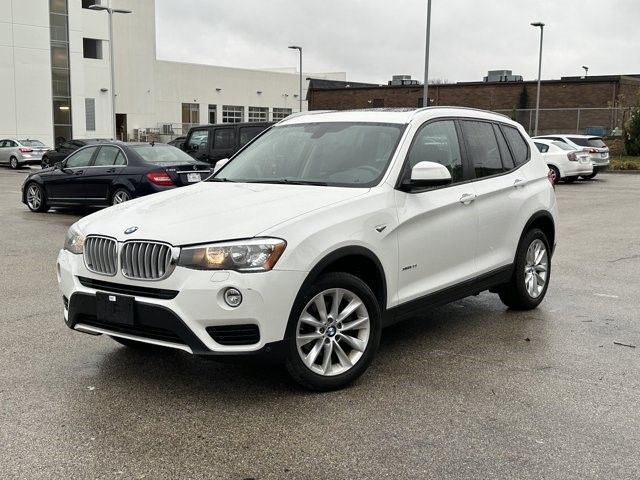 2015 BMW X3 xDrive28i