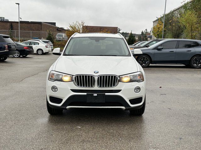 2015 BMW X3 xDrive28i