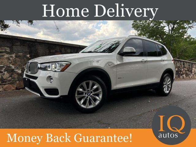 2015 BMW X3 xDrive28i