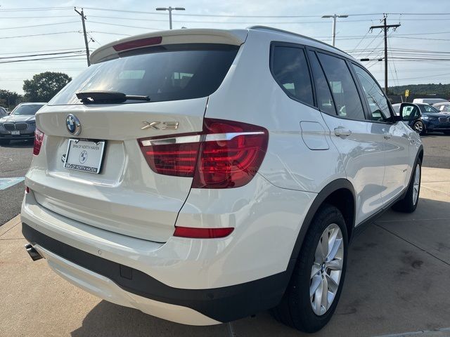 2015 BMW X3 xDrive28i