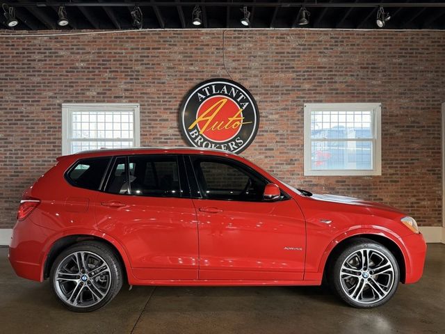 2015 BMW X3 xDrive28i