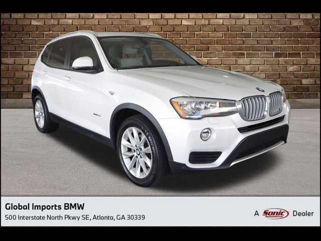 2015 BMW X3 xDrive28i